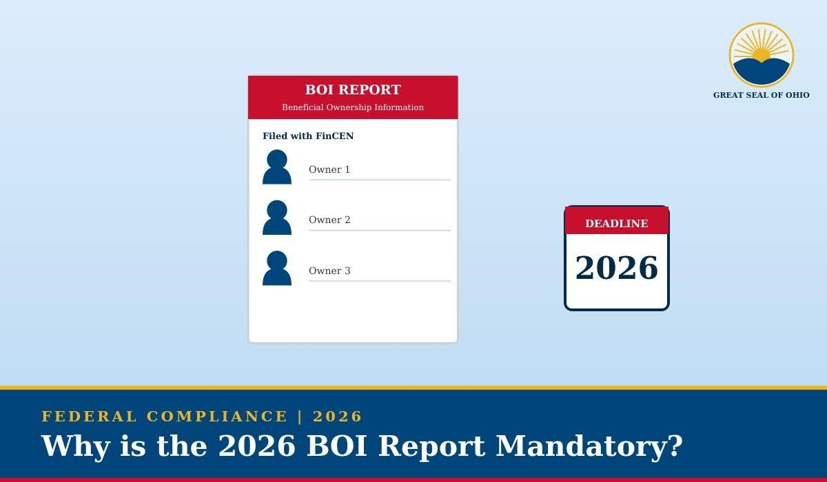 LLC Beneficial Ownership Information BOI reporting requirements